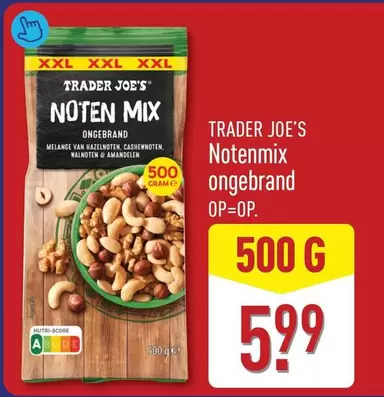 Mix - Noten  ongebrand
