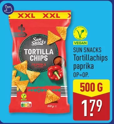 Sun - Tortilla Chips paprika