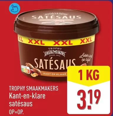 Op - Kant-en-klare satésaus