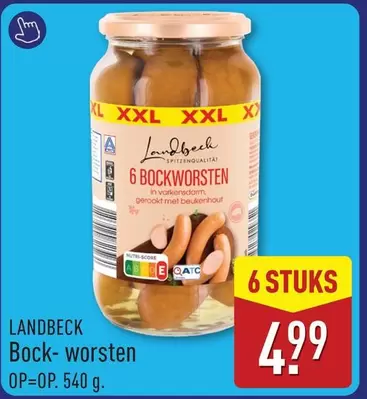 Bock-worsten