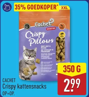 GE - Crispy kattensnacks