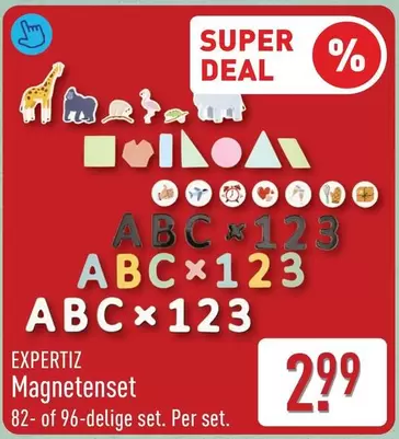 Abc - Magnetenset