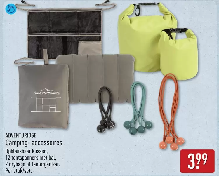 Camping- accessoires