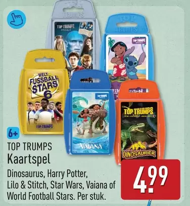 top - TOP TRUMPS Kaartspel