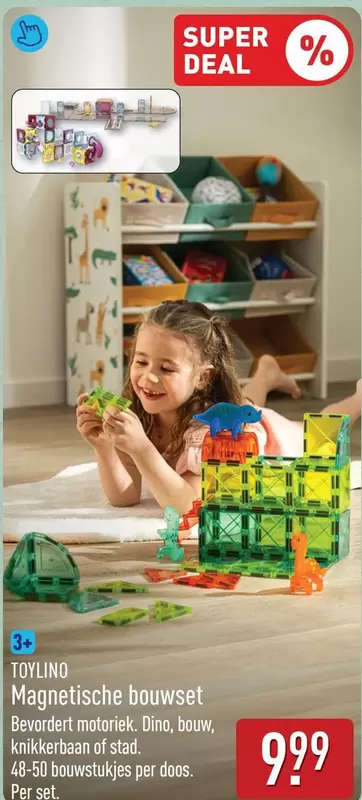 Dino - Magnetische bouwset