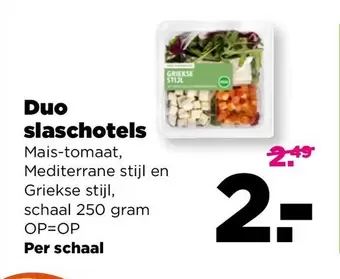 Duo -  slaschatels