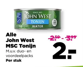 Duo - Tonijn