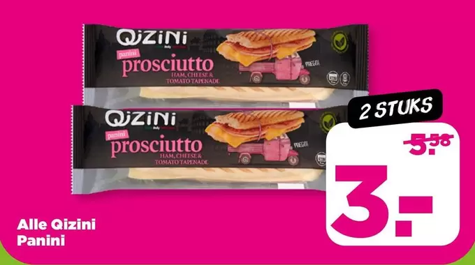 Qizini prosciutto