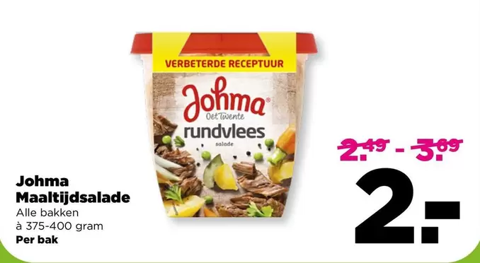 Maaltijdsalade rundvlees