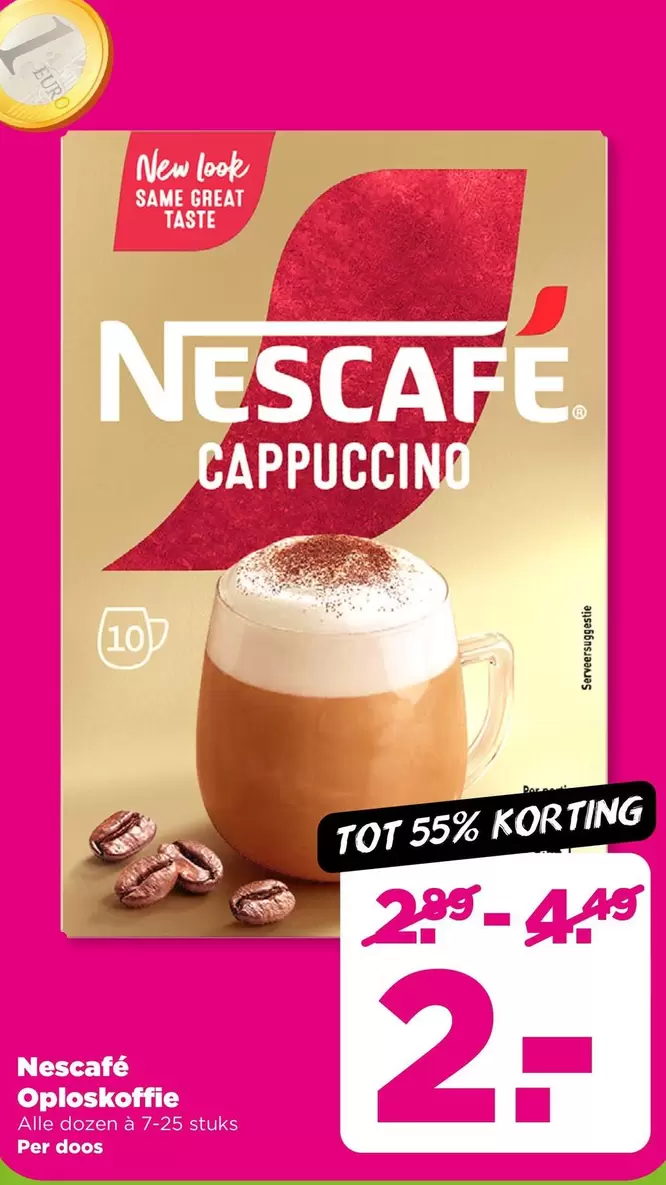 Nescafé - Cappuccino