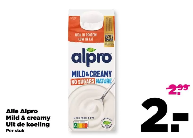 De - Mild & creamy