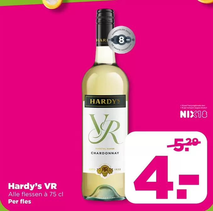 De - VR Chardonnay
