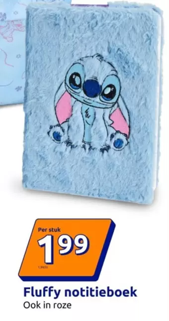 Fluffy notitieboek