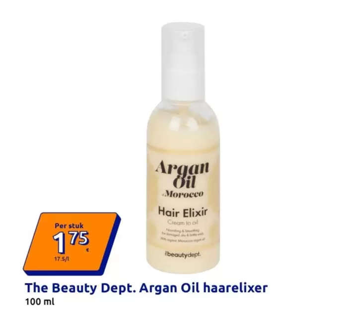Beauty - Argan Oil Hair Elixir
