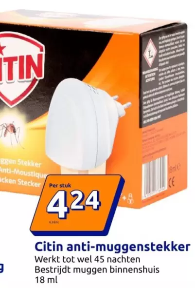 anti-muggenstekker