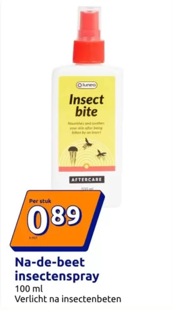 Insect bite aftercare
