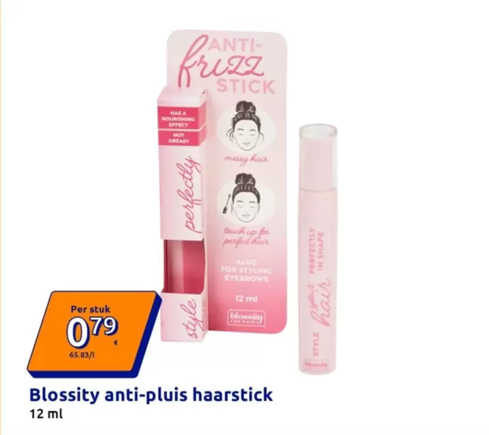 Up - Anti-frizz stick haarstick