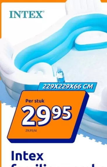 Intex - 229X229X66 CM