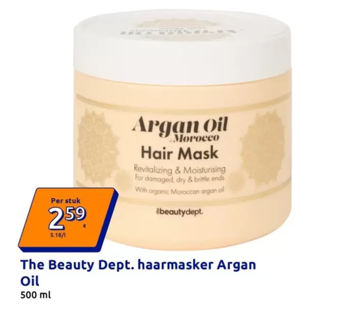 Beauty - Hair Mask Argan Oil