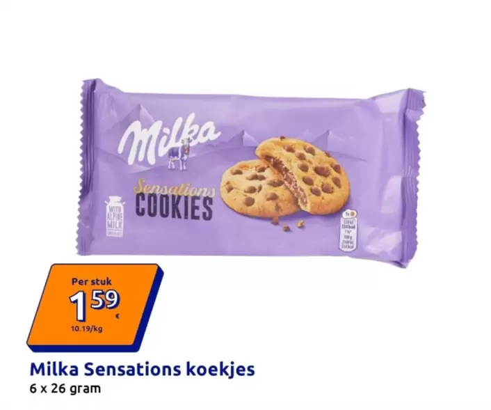 Milka - Sensations Cookies