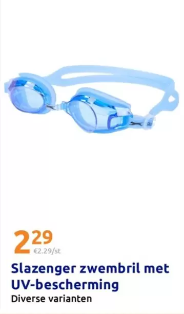 zwembril met UV-bescherming