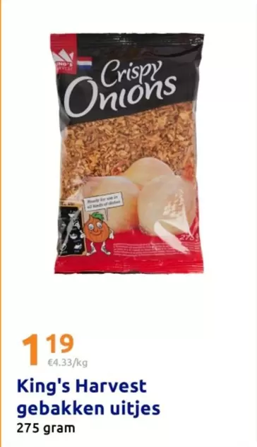 Gebakken Uitjes