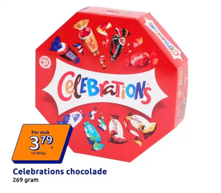 snickers - Celebrations chocolade