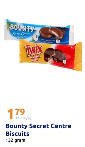 Bounty - Secret Centre Biscuits