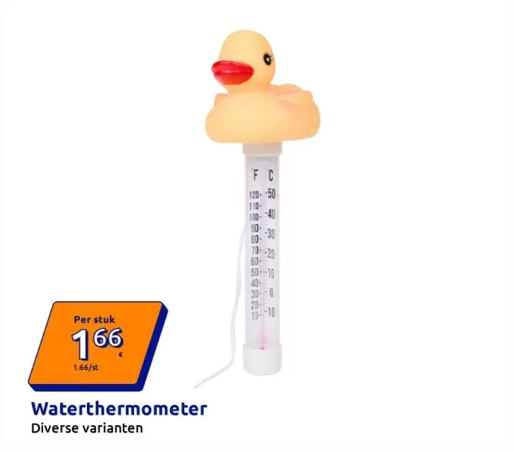 Waterthermometer