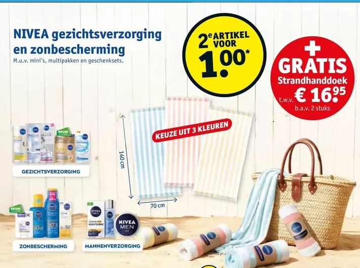 Nivea - Gezichtsverzorging en zonbescherming