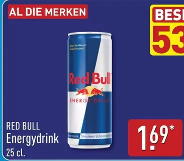 Red Bull - Energydrink