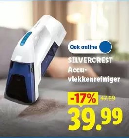 Accu-vlekkenreiniger