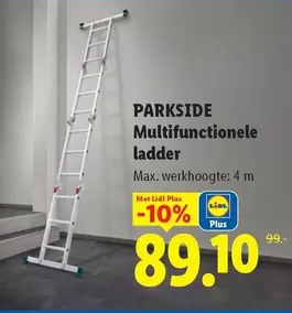 max - Multifunctionele ladder
