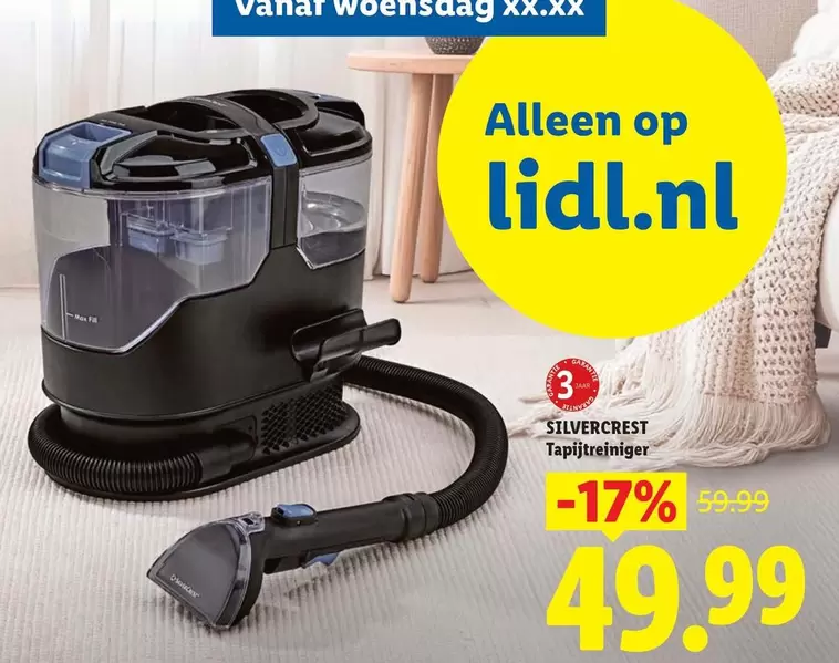 max - Tapijtreiniger