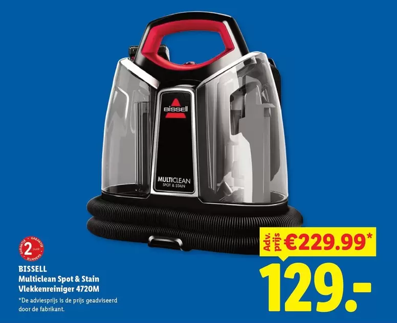 De - Multiclean Spar 4 Stain Vlekkenreiniger 4720M