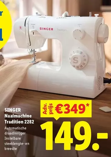 Singer - Naaimachine Tradition 2282