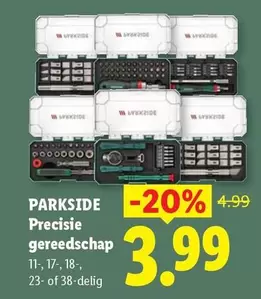 Precisie gereedschap