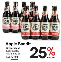 Apple -  Bandit Juicy apple