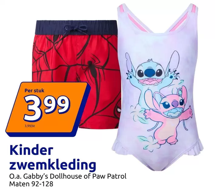 Kinder -  zwemkleding