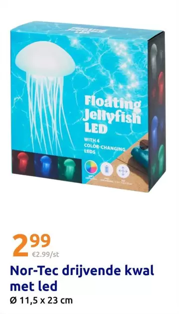 Floating Jellyfish LED