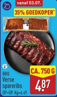 Verse spareribs