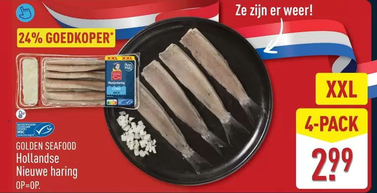 Hollandse Nieuwe haring