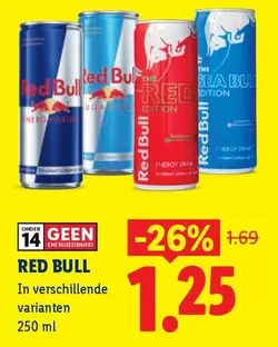 Red Bull - RED BULL