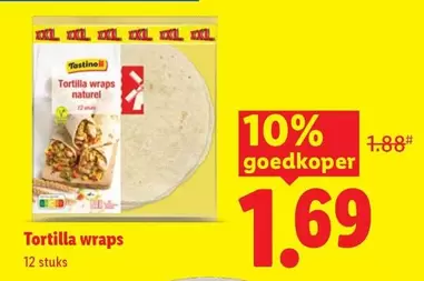 Tortilla wraps naturel