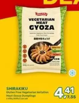 Vegetarian Meat Gyoza