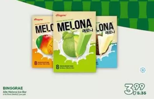 Ice - Melona Bar