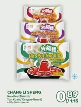Hot Pot Noodle