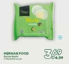 Durian Mochi