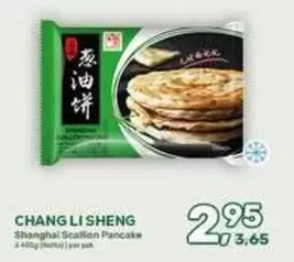 Shanghai Scallion Pancake