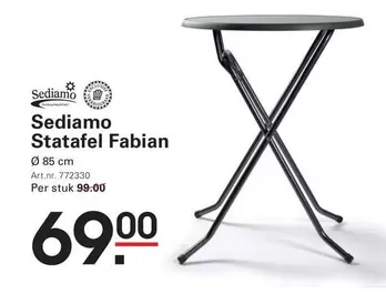 Statafel Fabian